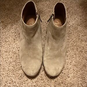 Sam Edelman Women's Tan Ankle Boots